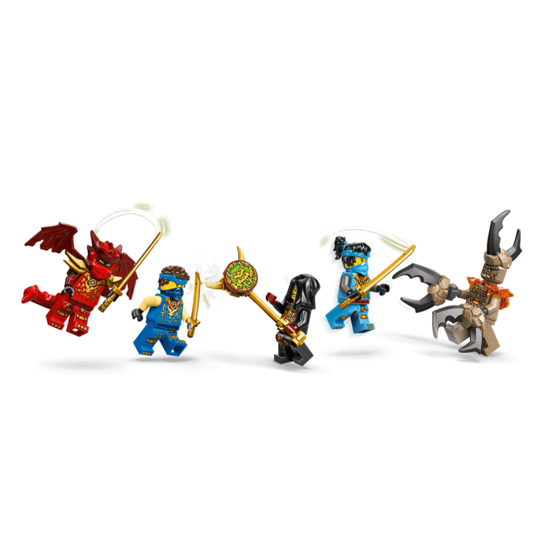 LEGO NINJAGO 71856 – La voiture transformable de Jay | GoldenBrick