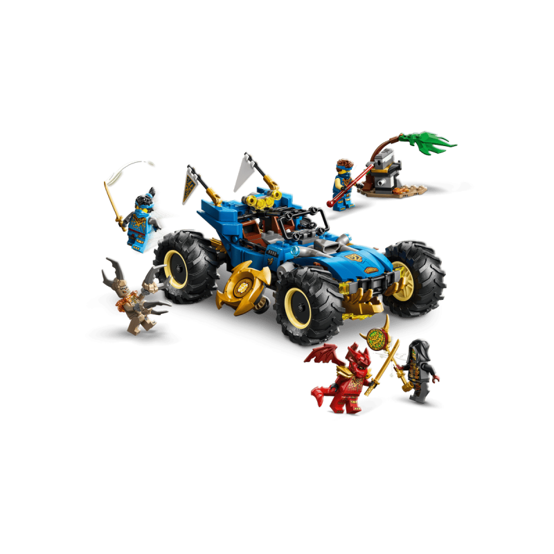 LEGO NINJAGO 71856 – La voiture transformable de Jay | GoldenBrick