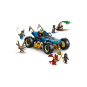 LEGO NINJAGO 71856 – La voiture transformable de Jay | GoldenBrick