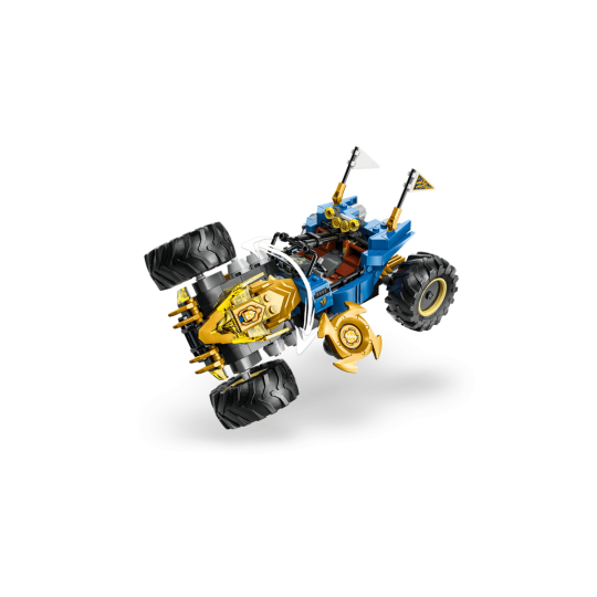 LEGO NINJAGO 71856 – La voiture transformable de Jay | GoldenBrick