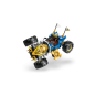 LEGO NINJAGO 71856 – La voiture transformable de Jay | GoldenBrick
