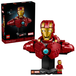 LEGO Marvel 76327 : Buste d’Iron Man MK4