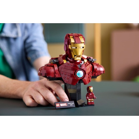 LEGO Marvel 76327 : Buste d’Iron Man MK4