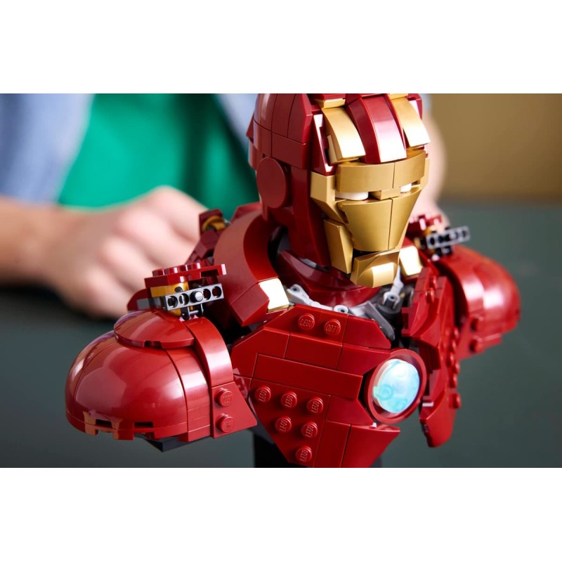 LEGO Marvel 76327 : Buste d’Iron Man MK4