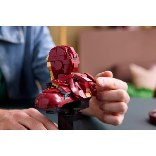 LEGO Marvel 76327 : Buste d’Iron Man MK4