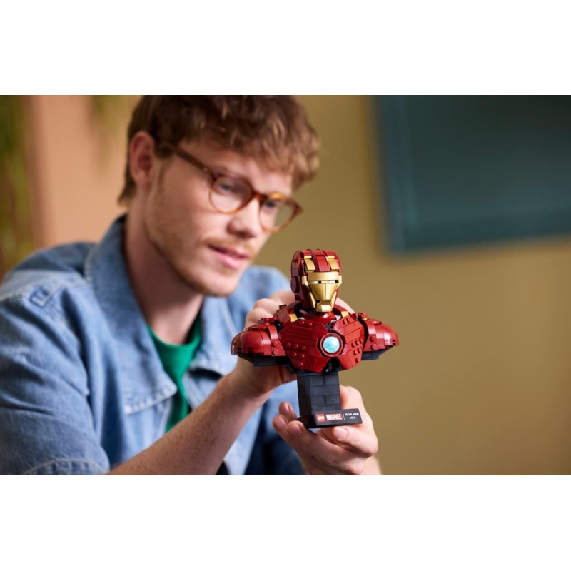 LEGO Marvel 76327 : Buste d’Iron Man MK4
