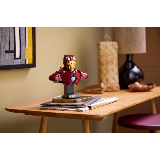 LEGO Marvel 76327 : Buste d’Iron Man MK4