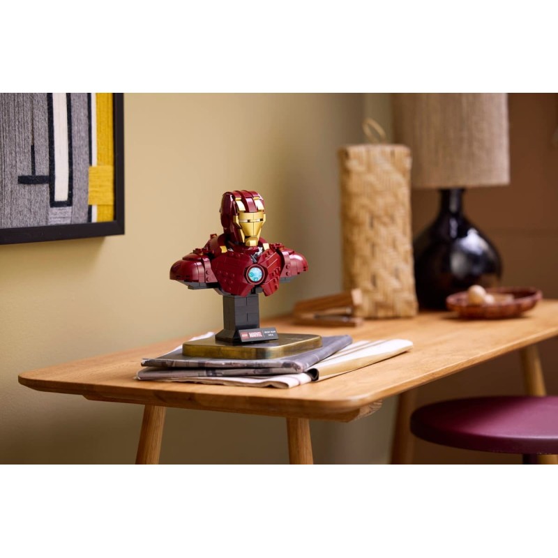 LEGO Marvel 76327 : Buste d’Iron Man MK4