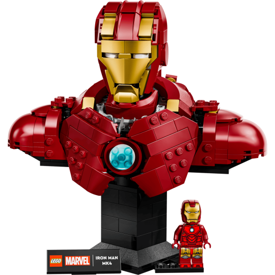 LEGO Marvel 76327 : Buste d’Iron Man MK4
