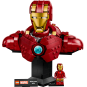 LEGO Marvel 76327 : Buste d’Iron Man MK4