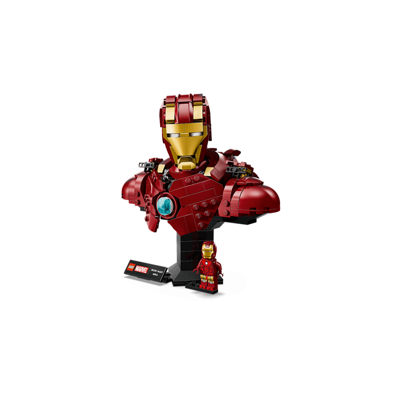 LEGO Marvel 76327 : Buste d’Iron Man MK4