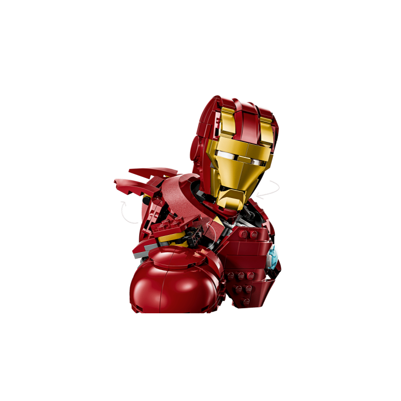 LEGO Marvel 76327 : Buste d’Iron Man MK4