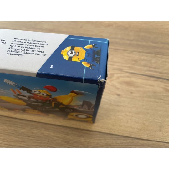 LEGO Moi, Moche et Méchant 75580 : Les Minions et la voiture-banane