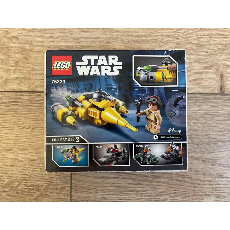 Lego Star Wars 75223 - Microfighter Naboo Starfighter