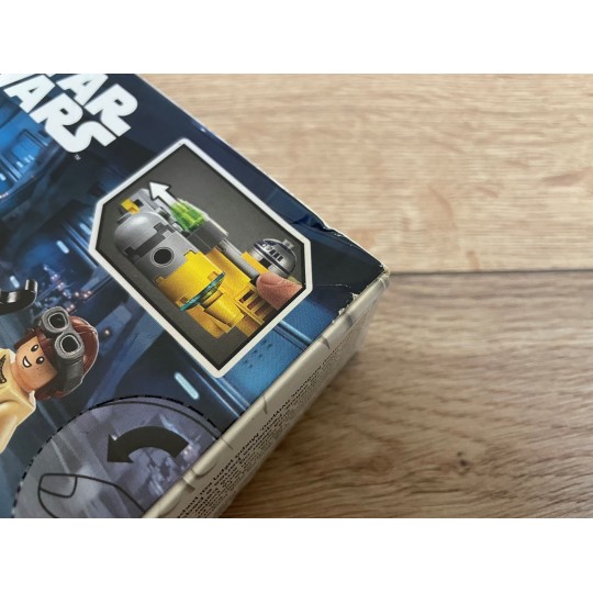 Lego Star Wars 75223 - Microfighter Naboo Starfighter