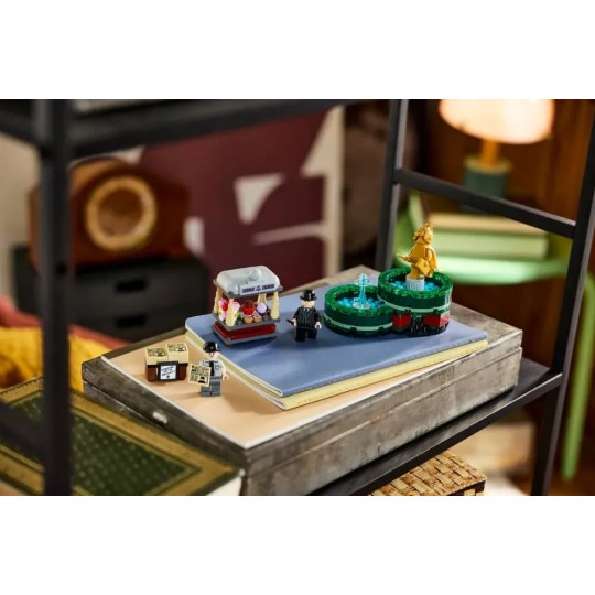 LEGO Harry Potter 40901 : Kiosque à café du ministère et stand de La Gazette du sorcier