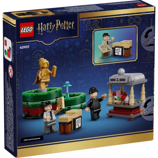 LEGO Harry Potter 40901 : Kiosque à café du ministère et stand de La Gazette du sorcier