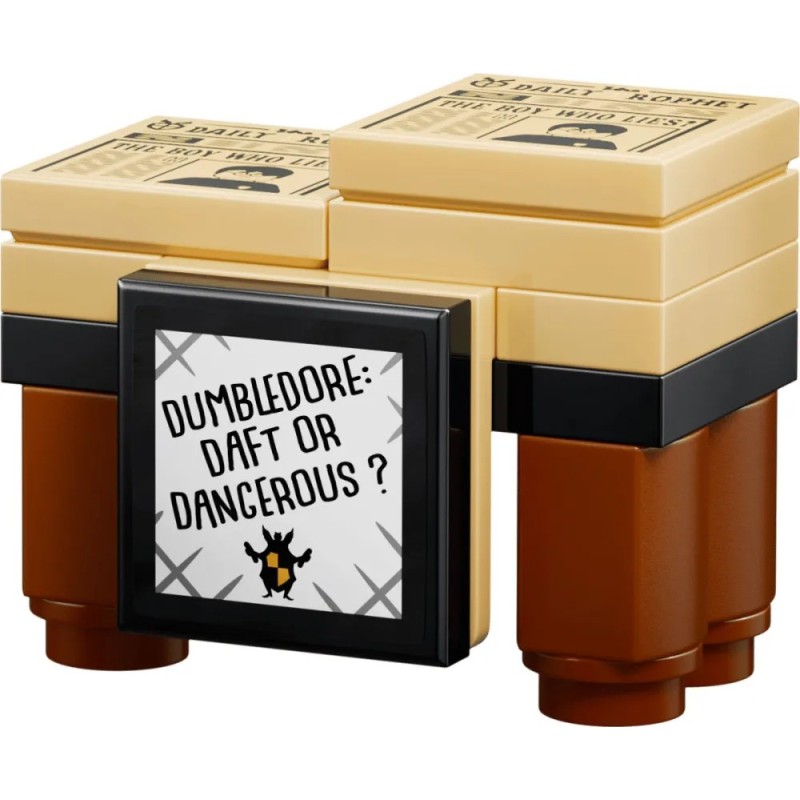 LEGO Harry Potter 40901 : Kiosque à café du ministère et stand de La Gazette du sorcier