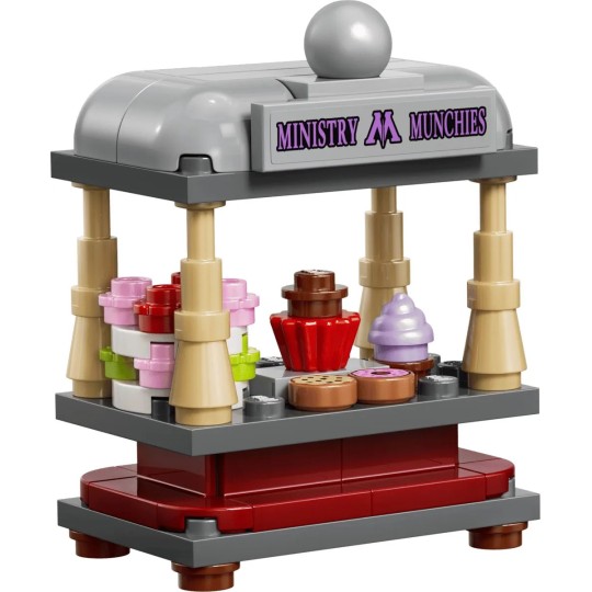 LEGO Harry Potter 40901 : Kiosque à café du ministère et stand de La Gazette du sorcier