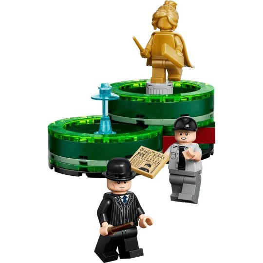 LEGO Harry Potter 40901 : Kiosque à café du ministère et stand de La Gazette du sorcier