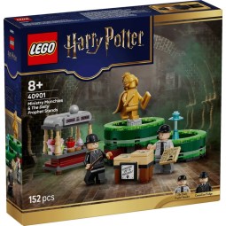 LEGO Harry Potter 40901 : Kiosque à café du ministère et stand de La Gazette du sorcier