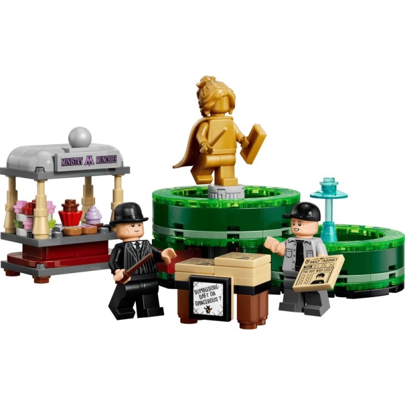LEGO Harry Potter 40901 : Kiosque à café du ministère et stand de La Gazette du sorcier