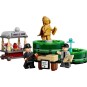 LEGO Harry Potter 40901 : Kiosque à café du ministère et stand de La Gazette du sorcier