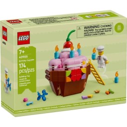 LEGO 40905 : Le cupcake d’anniversaire