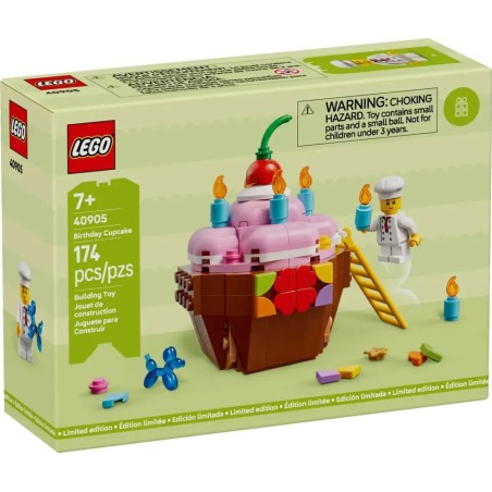 LEGO 40905 : Le cupcake d’anniversaire