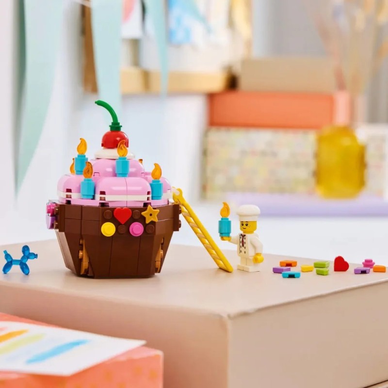 LEGO 40905 : Le cupcake d’anniversaire