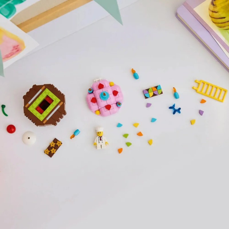 LEGO 40905 : Le cupcake d’anniversaire