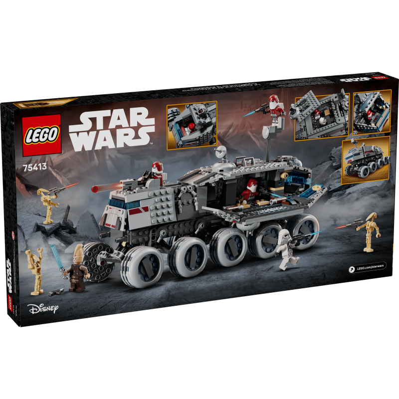 LEGO Star Wars 75413 : Le Juggernaut de la République