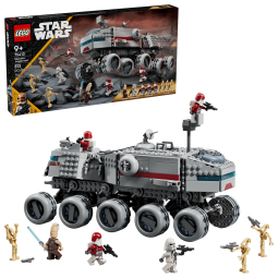 LEGO Star Wars 75413 : Le Juggernaut de la République