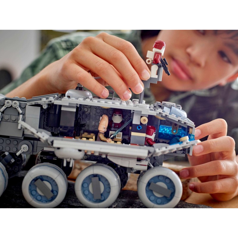 LEGO Star Wars 75413 : Le Juggernaut de la République