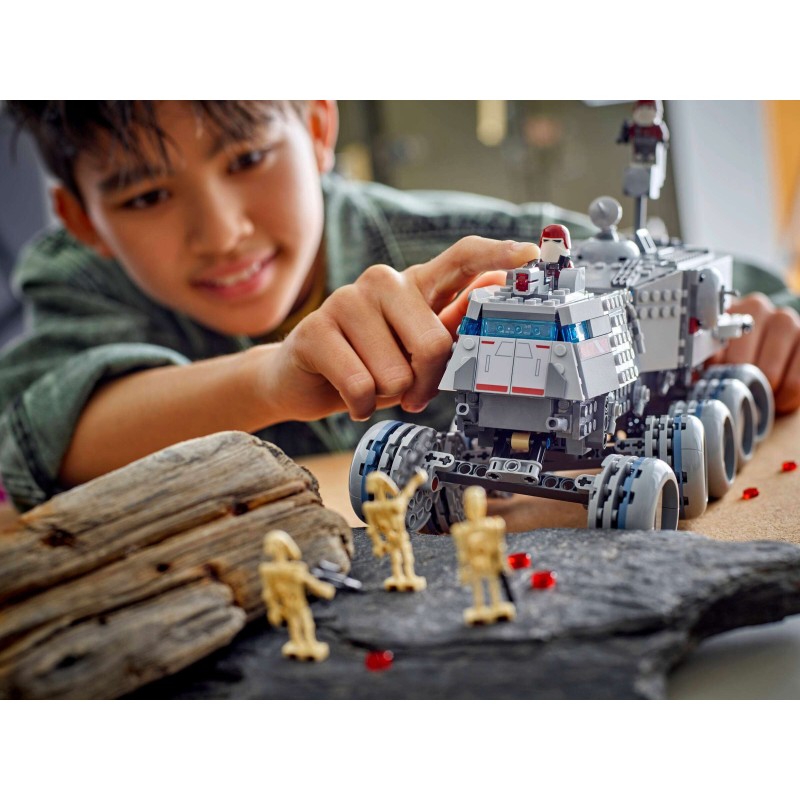 LEGO Star Wars 75413 : Le Juggernaut de la République