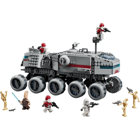 LEGO Star Wars 75413 : Le Juggernaut de la République