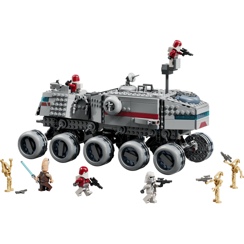 LEGO Star Wars 75413 : Le Juggernaut de la République