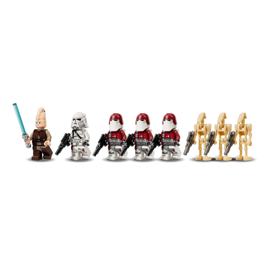 LEGO Star Wars 75413 : Le Juggernaut de la République