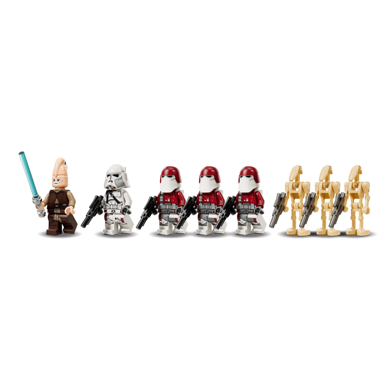 LEGO Star Wars 75413 : Le Juggernaut de la République