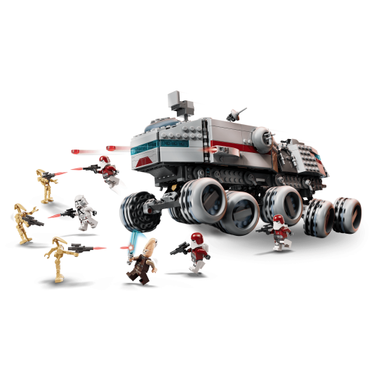 LEGO Star Wars 75413 : Le Juggernaut de la République