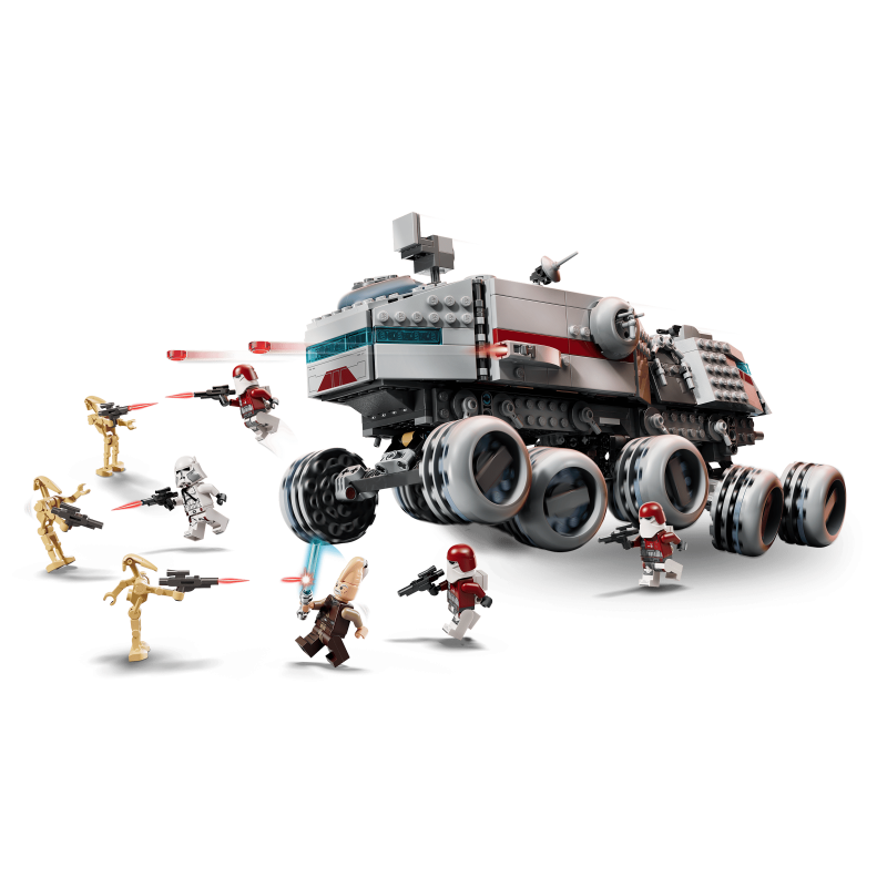 LEGO Star Wars 75413 : Le Juggernaut de la République