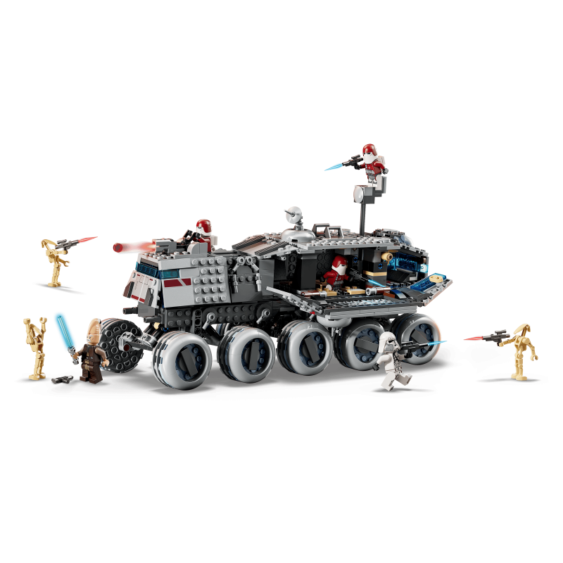 LEGO Star Wars 75413 : Le Juggernaut de la République