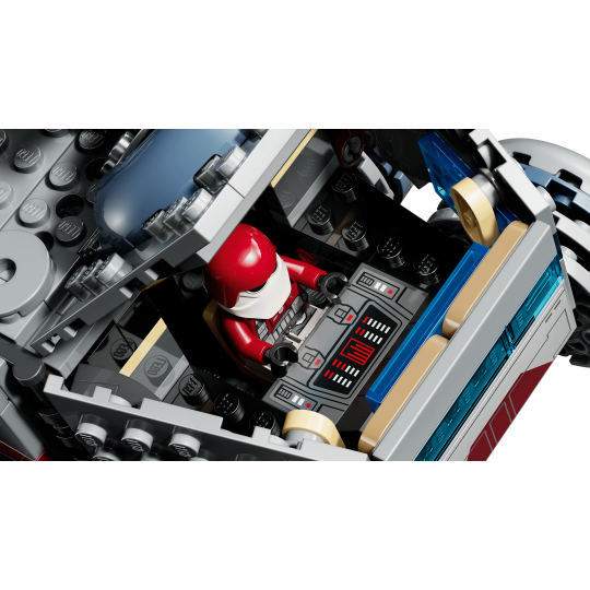 LEGO Star Wars 75413 : Le Juggernaut de la République