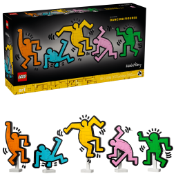 LEGO Art 31216 : Keith Haring – Les figures dansantes