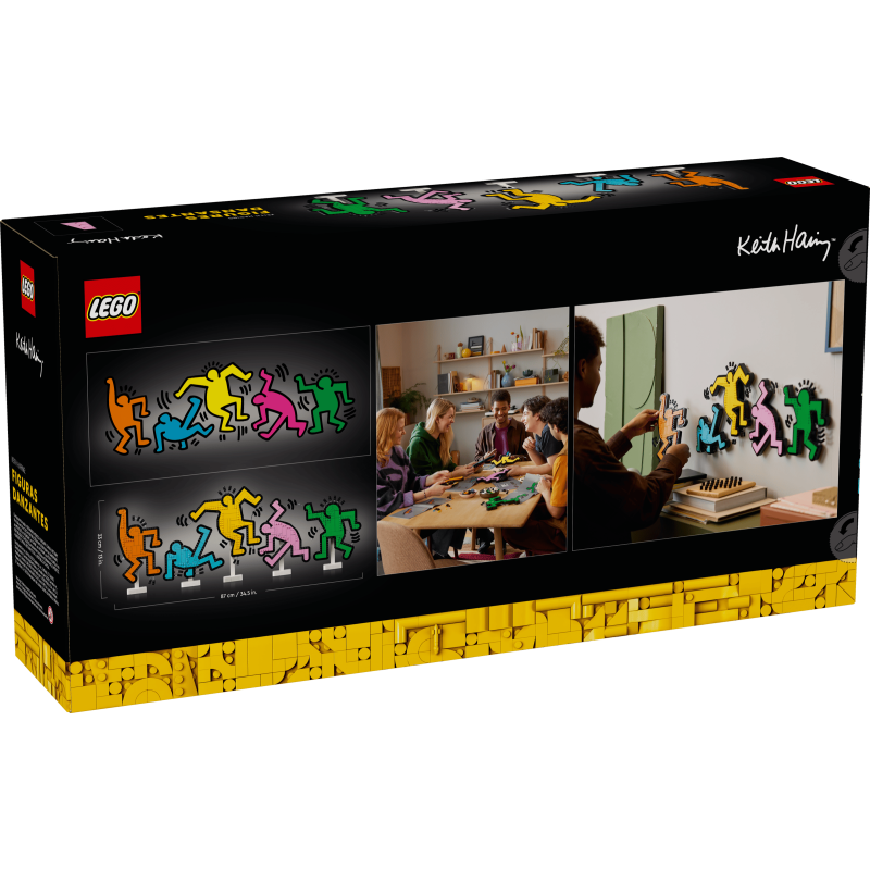 LEGO Art 31216 : Keith Haring – Les figures dansantes