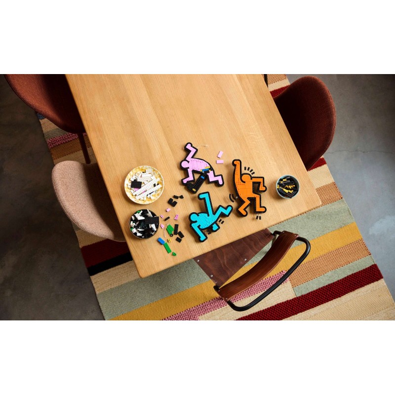 LEGO Art 31216 : Keith Haring – Les figures dansantes