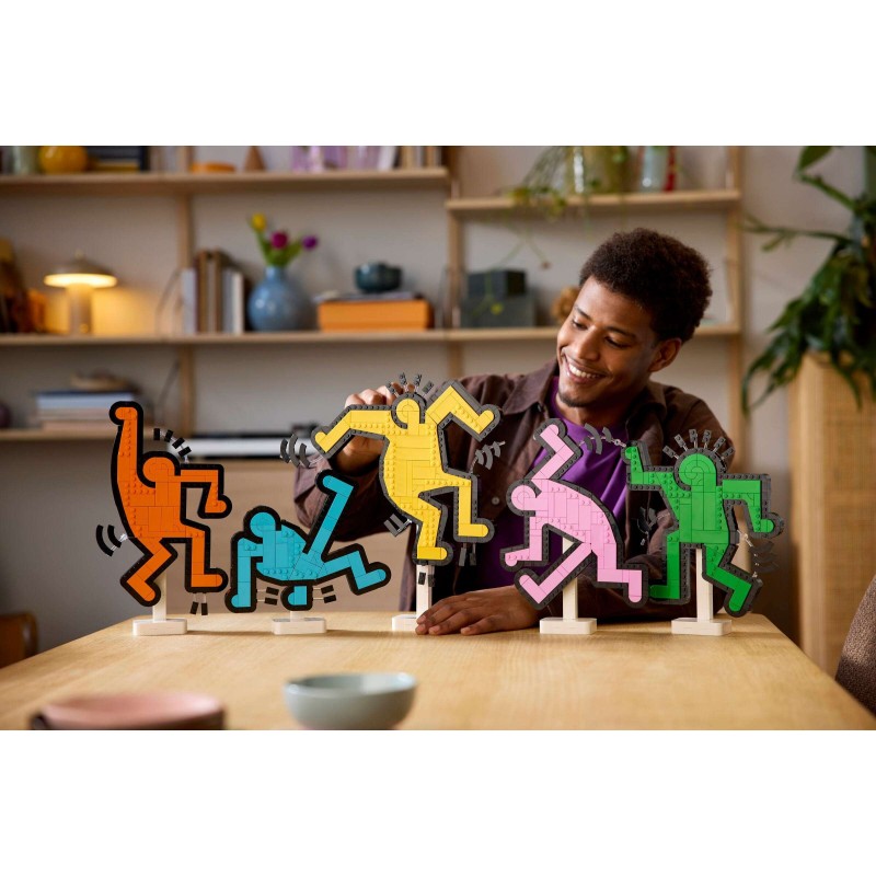 LEGO Art 31216 : Keith Haring – Les figures dansantes