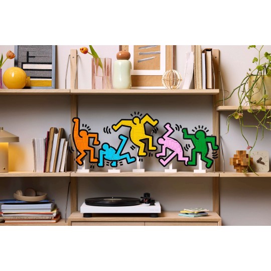 LEGO Art 31216 : Keith Haring – Les figures dansantes