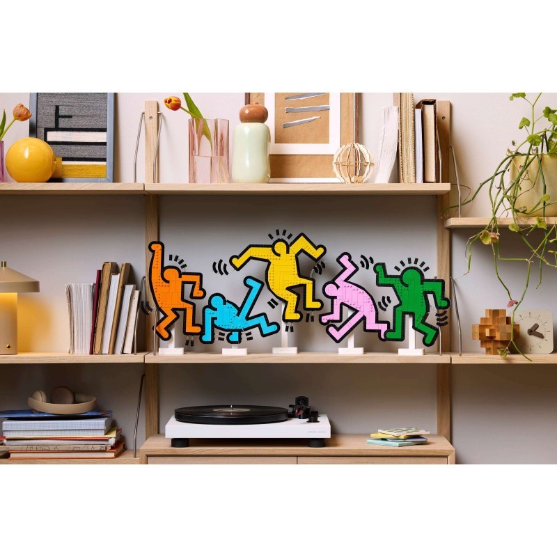 LEGO Art 31216 : Keith Haring – Les figures dansantes