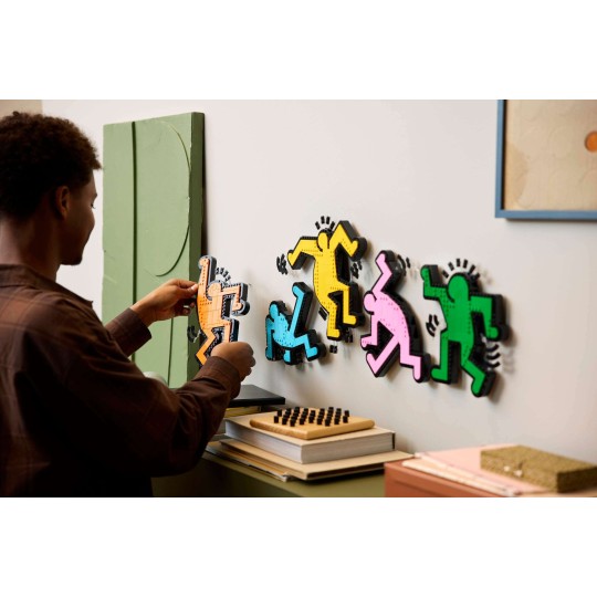 LEGO Art 31216 : Keith Haring – Les figures dansantes